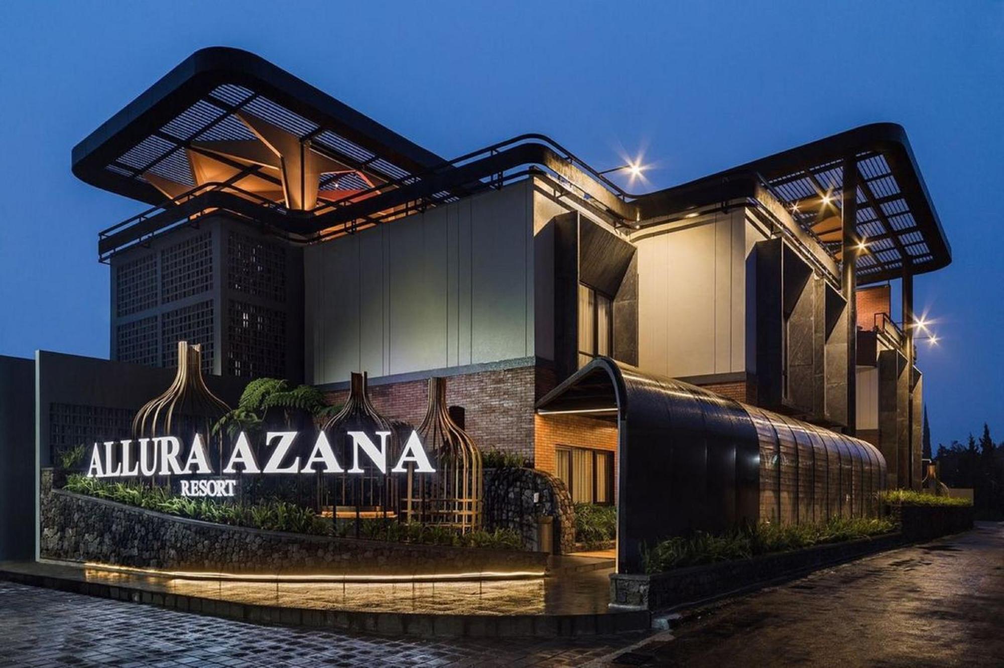 Allura Azana Resort Tawangmangu Kültér fotó